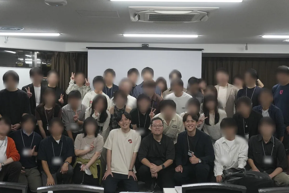 参加者全員での集合写真